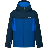 Regatta Beamz Jacket Bleu 6 Years Fille