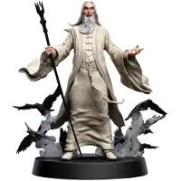 Weta Workshop Figurka PVC Saruman Biały 26 cm od Diamond Select - Władca Pierścieni