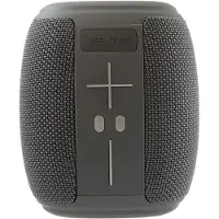 White Shark Shark GBT-888 Gris Dhak (2 h), Enceinte Bluetooth, Gris