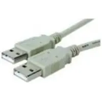 Microconnect USB2.0 A-A 1m M-M, Gris