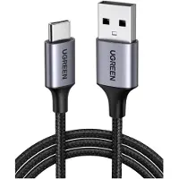 UGREEN Câble Usb vers Usb-C Qc3.0 Us288 0.25M avec prise en aluminium (Noir)