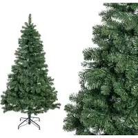 Evergreen Arbre de Noël artificiel Oxford pin vert 180 cm