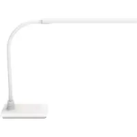 MAUL Lampe de table MAULpirro LED 3.000 K dimmable Pied blanc