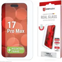 Displex Protection d'écran en verre trempé Real Glass pour Apple iPhone 17 Pro Max
