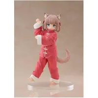 Golden Head Up My Cat Is A Kawaii Girl Palette Dress-collection Kinako Nyang Fu Version 15 Cm Figure Rose
