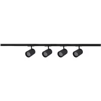 Light Prestige Système de rails Tokio 4xGU10 Noir