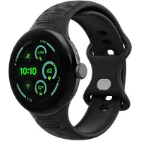 Spigen Parallax (Polycarbonate (PC), Polyuréthane thermoplastique (TPU), TPU), Sangles de montre, Noir