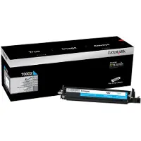 Lexmark 70C0D20 (700D2) - Cyan - Développeur