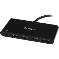 StarTech.com Hub 4 ports USB 3.0 avec Power Delivery
