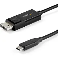 StarTech.com Usb-c To Dp 1.4 3.3ft 8k 30 Cable Noir
