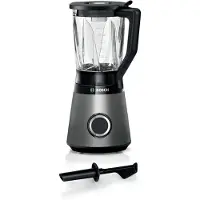 Bosch Serie 4 MMB6141S blender 1,5 L Mélangeur de table 1200 W Argent