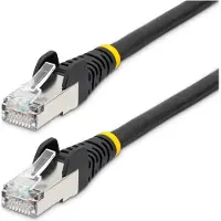 StarTech.com Câble réseau/Ethernet CAT6a de 2 mètres, LSZH, 10 Gbit, SFTP - Câble de connexion - RJ-45 (M)