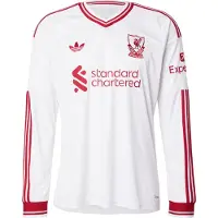 Adidas Liverpool Fc 26/27 Away Jersey Homme - Jerseys/Réplicas, Blanc - Taille XL - Poly Mesh