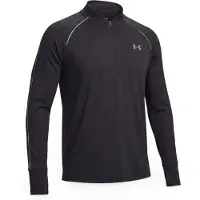 Under Armour T-Shirt fonctionnel 'Velociti' gris / noir