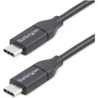 StarTech.com Cable USB-C de 50 cm - Cordon USB C vers USB C - Cable de charge USB Type-C - M/M - USB 2.0 - Câble USB de type-C - 50 cm