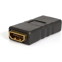 StarTech.com Coupleur HDMI - Adaptateur HDMI femelle vers femelle - Noir - changeur de genre d'HDMI