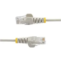 StarTech.com .com Câble Cat6 de 3 m - Mince - Connecteurs RJ45 Snagless - Gris, 3 m, C