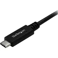 StarTech.com .com Câble de Charge USB-A vers USB-C de 1m, USB 5Gbps, Charge et Synchronisation, 3A, USB 3.0 - Cordon de Charge USB