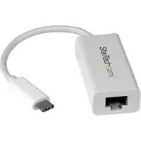 StarTech.com Adaptateur réseau USB-C vers Gigabit Blanc