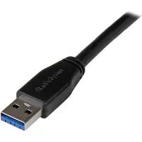 StarTech.com Active Usb 3.0 Usb-a To Usb-b Cable 10m Noir