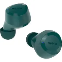Belkin Soundform Bolt Teal Wireless Earphones Bleu