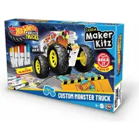 Hot Wheels Bladez Monster Trucks Maker Kitz su Knotäakame