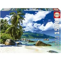 Educa Puzzle Des Seychelles 1500 Pièces