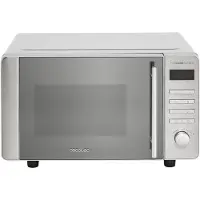 Cecotec Micro-ondes Avec Gril Proclean 5120 Flatbed Mirror. Capacité 20L, 700W, 5 niveaux, gril de 800W, 8 programmes