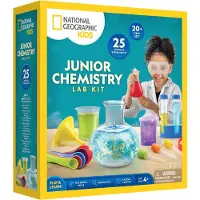National Geographic Kit de laboratoire de chimie pour les plus jeunes