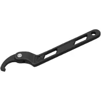 Bikeservice 267005610 C-hook Wrench Argenté 51-120 mm