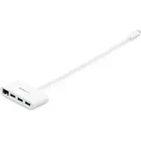 StarTech.com Hub 3 ports USB 3.0 avec GbE - USB Type-C vers 3x USB Type-A