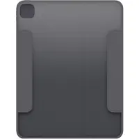 Otterbox Otter Products Symmetry Series - Flip-Hülle für Tablet - Polycarbonat, Kunstfaser - Thunderstorm (transparent/dunkelgrau) - für Apple 13-inch iPad Pro M4 Wi-Fi, M4 Wi-Fi + Cellular (77-95261)