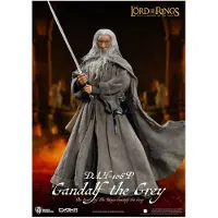 Beast Kingdom Toys Lord Of The Rings Dynamic 8 Action Heroes 1/9 Gandalf Figure 21 Cm Marron