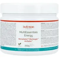 Nutrisan MultiEssentials Energy 250 g Poudre