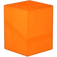 Ultimate Guard tui de transport Boulder 100+ Poppy Topaz