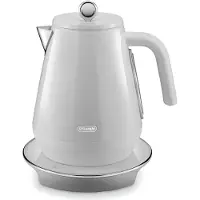 De'Longhi Kby2011 Weiß Kettle Argenté One Size / EU Plug 220V
