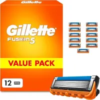 Gillette 8700216478304 Lames de rasoir FUSION 5 12 pcs.