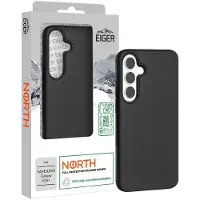 EIGER Étui North GRS pour Galaxy S26+ noir
