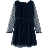 Name it Robe 'NKFVabos' bleu fumé / bleu nuit
