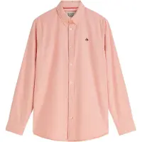 Scotch & Soda 184344 Regular Fit Long Sleeve Shirt Rose XL Homme