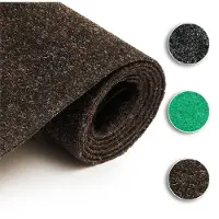 Tapiso Gazon synthétique VERA, résistant aux UV, pour terrasse et jardin, 160 x 500