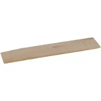 Ks Tools BRONZEplus fer de l'espace 250x50x5x1,5 mm