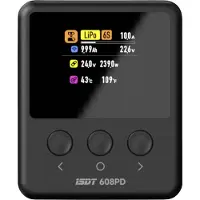 ISDT 608PD Smart Modellbau-Multifunktionsladegerät 10 A LiFePO, LiPo, LiHV, NiM