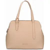 Pierre Cardin Sac bandoulière femme Solara Plus, en simili cuir vegan, couleur blanche