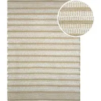 Axi Aruba D'Extérieur, Rectangulaire, Jaune, 200X290 Cm / Épaisseur : 5 Mm - Jardin Balcon Fabriqué À Partir De Bouteilles En Pet Recyclées