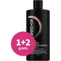 Syoss shampoo 440ml keratine