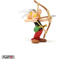 Plastoy Figurines Astérix en plastique Taille unique