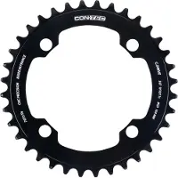 Contec C.drive B 104 Bcd Bosch Chainring Noir 36t