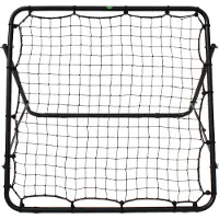 Axi Rebounder100 Filet De Rebond Pliable | Rebondisseur De Foot Pour Volley, Handball, Water-Polo Et Tchoukball | Filet De Rebond Portable Pour