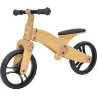 Sunny Draisienne Avec Panier, 2 Roues En Bois Naturel - 2 Ans À 5 Ans
